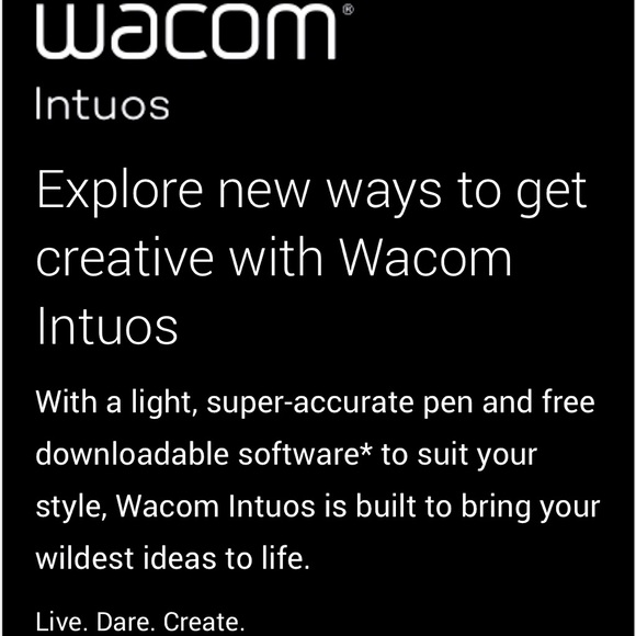 Wacom Intuos White Pen Tablet S - Picture 11 of 15